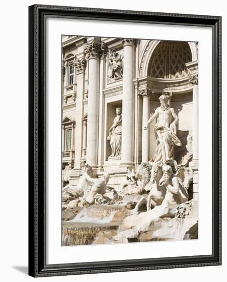 Trevi Fountain, Rome, Lazio, Italy, Europe-Richard Cummins-Framed Photographic Print