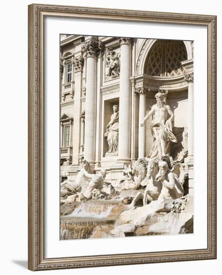 Trevi Fountain, Rome, Lazio, Italy, Europe-Richard Cummins-Framed Photographic Print