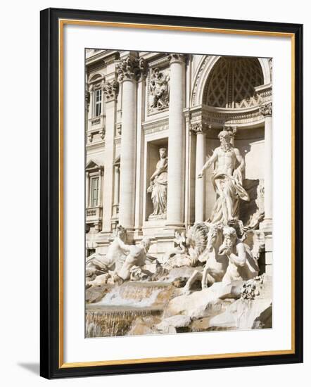 Trevi Fountain, Rome, Lazio, Italy, Europe-Richard Cummins-Framed Photographic Print