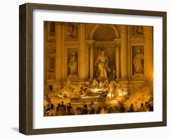 Trevi Fountain, Rome, Lazio, Italy, Europe-Angelo Cavalli-Framed Photographic Print