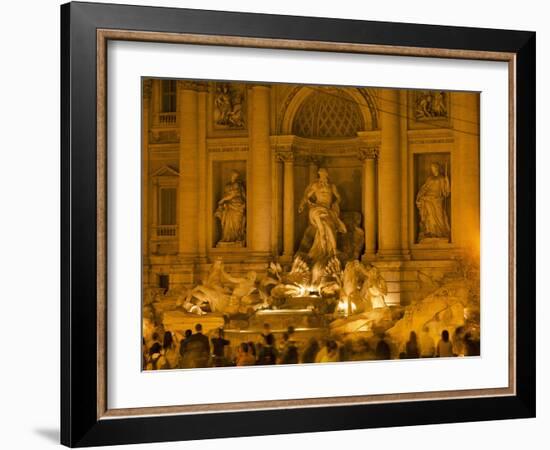 Trevi Fountain, Rome, Lazio, Italy, Europe-Angelo Cavalli-Framed Photographic Print