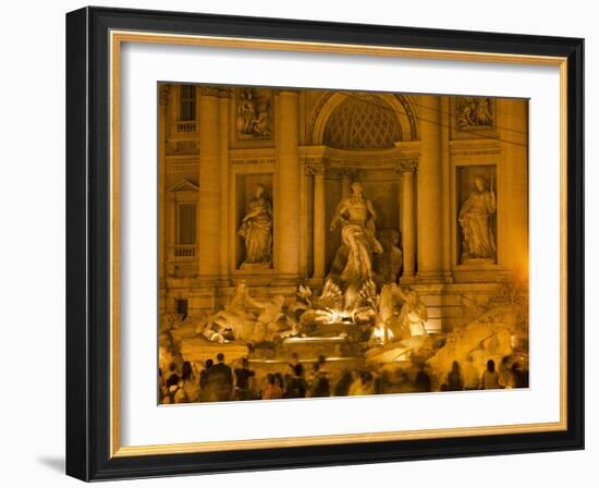 Trevi Fountain, Rome, Lazio, Italy, Europe-Angelo Cavalli-Framed Photographic Print