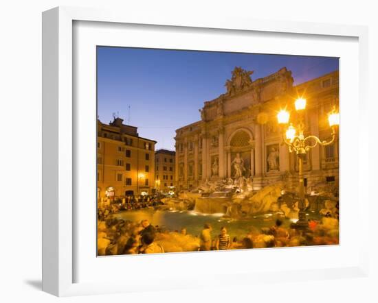 Trevi Fountain, Rome, Lazio, Italy, Europe-Angelo Cavalli-Framed Photographic Print