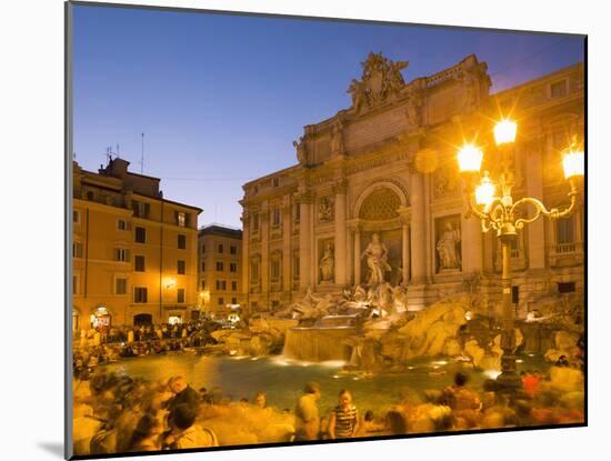 Trevi Fountain, Rome, Lazio, Italy, Europe-Angelo Cavalli-Mounted Photographic Print