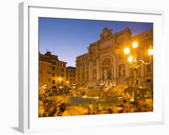 Trevi Fountain, Rome, Lazio, Italy, Europe-Angelo Cavalli-Framed Photographic Print