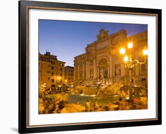 Trevi Fountain, Rome, Lazio, Italy, Europe-Angelo Cavalli-Framed Photographic Print