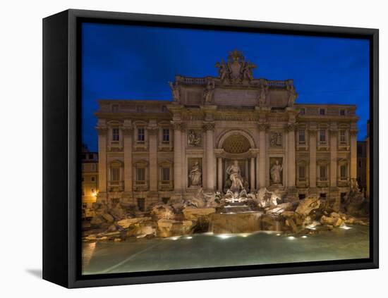 Trevi Fountain, Rome, Lazio, Italy, Europe-Ben Pipe-Framed Premier Image Canvas