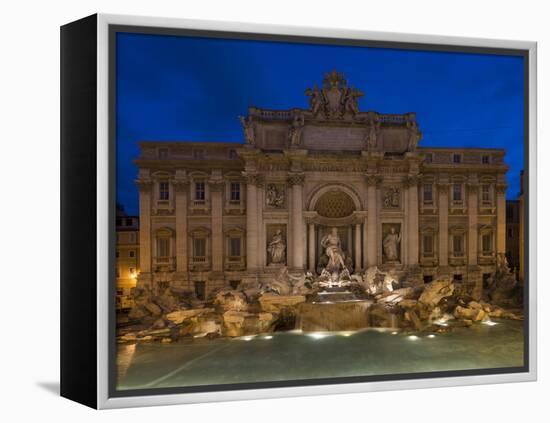 Trevi Fountain, Rome, Lazio, Italy, Europe-Ben Pipe-Framed Premier Image Canvas