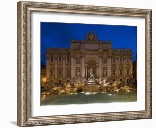 Trevi Fountain, Rome, Lazio, Italy, Europe-Ben Pipe-Framed Photographic Print