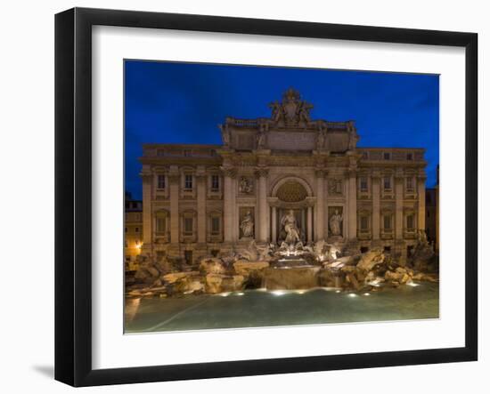 Trevi Fountain, Rome, Lazio, Italy, Europe-Ben Pipe-Framed Photographic Print