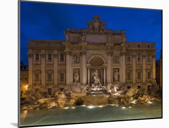 Trevi Fountain, Rome, Lazio, Italy, Europe-Ben Pipe-Mounted Photographic Print