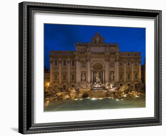 Trevi Fountain, Rome, Lazio, Italy, Europe-Ben Pipe-Framed Photographic Print