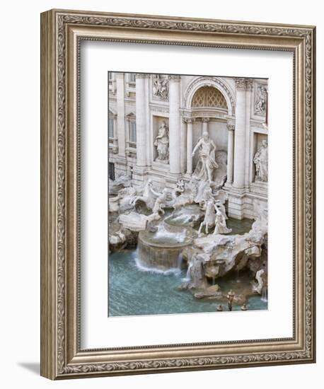 Trevi Fountain, Rome, Lazio, Italy, Europe-Marco Cristofori-Framed Photographic Print