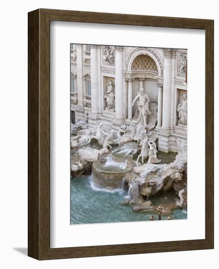 Trevi Fountain, Rome, Lazio, Italy, Europe-Marco Cristofori-Framed Photographic Print