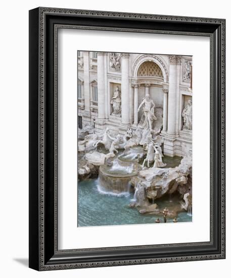 Trevi Fountain, Rome, Lazio, Italy, Europe-Marco Cristofori-Framed Photographic Print