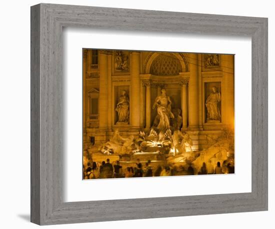 Trevi Fountain, Rome, Lazio, Italy, Europe-Angelo Cavalli-Framed Photographic Print