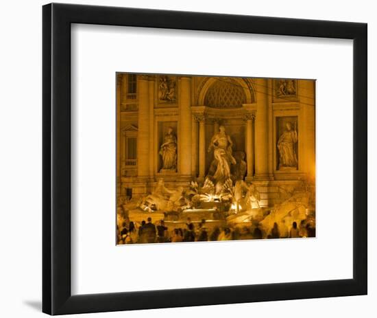 Trevi Fountain, Rome, Lazio, Italy, Europe-Angelo Cavalli-Framed Photographic Print