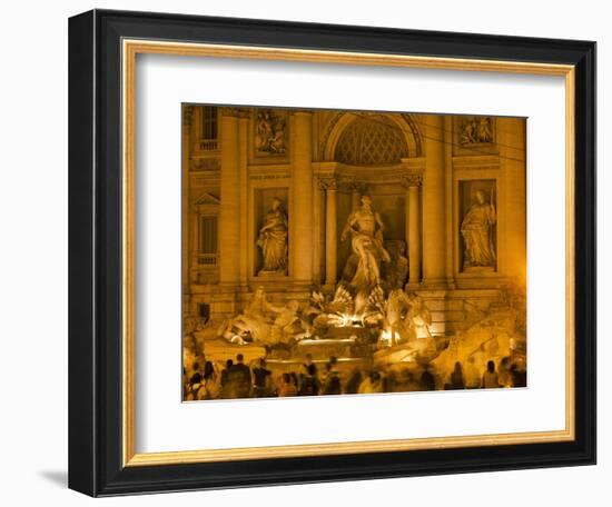 Trevi Fountain, Rome, Lazio, Italy, Europe-Angelo Cavalli-Framed Photographic Print