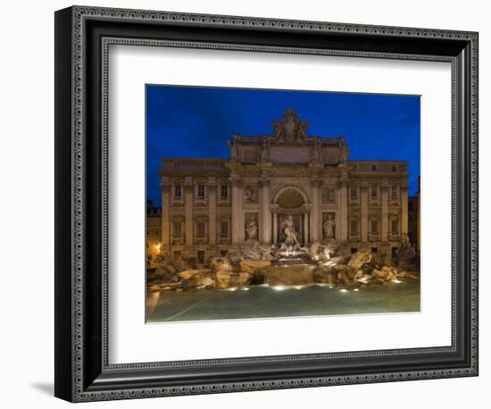 Trevi Fountain, Rome, Lazio, Italy, Europe-Ben Pipe-Framed Photographic Print