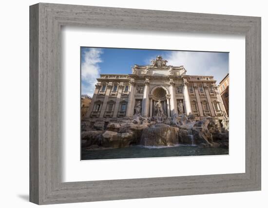 Trevi Fountain, Rome, Lazio, Italy, Europe-Ben Pipe-Framed Photographic Print