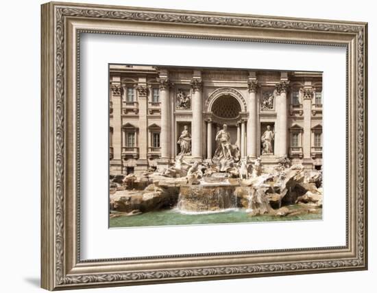 Trevi Fountain, Rome, Lazio, Italy, Europe-Simon Montgomery-Framed Photographic Print