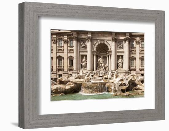 Trevi Fountain, Rome, Lazio, Italy, Europe-Simon Montgomery-Framed Photographic Print