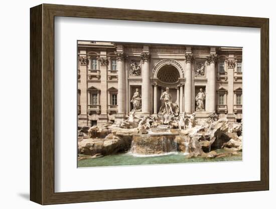 Trevi Fountain, Rome, Lazio, Italy, Europe-Simon Montgomery-Framed Photographic Print