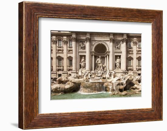 Trevi Fountain, Rome, Lazio, Italy, Europe-Simon Montgomery-Framed Photographic Print