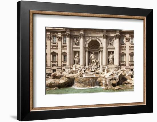 Trevi Fountain, Rome, Lazio, Italy, Europe-Simon Montgomery-Framed Photographic Print