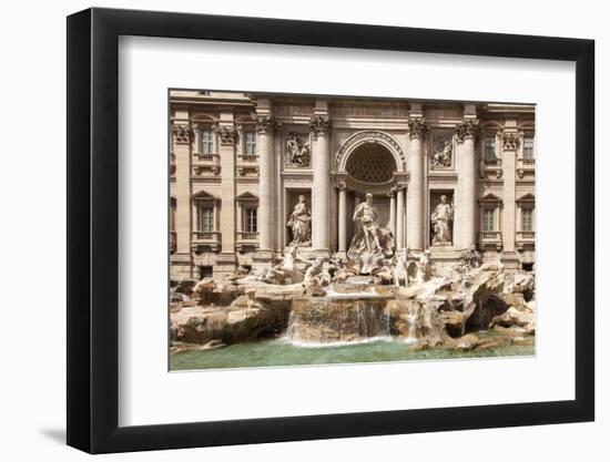 Trevi Fountain, Rome, Lazio, Italy, Europe-Simon Montgomery-Framed Photographic Print