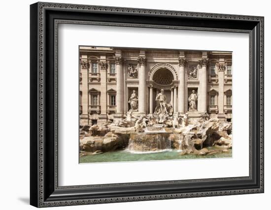 Trevi Fountain, Rome, Lazio, Italy, Europe-Simon Montgomery-Framed Photographic Print