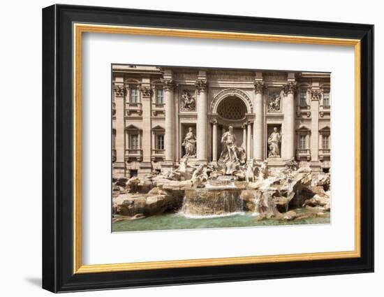 Trevi Fountain, Rome, Lazio, Italy, Europe-Simon Montgomery-Framed Photographic Print