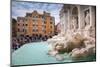 Trevi Fountain, Rome, Lazio, Italy, Europe-Frank Fell-Mounted Photographic Print