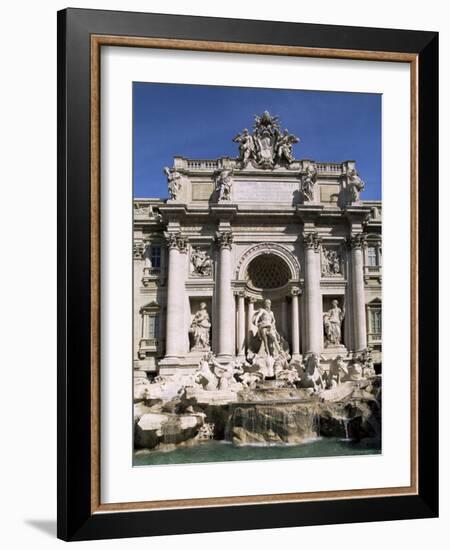 Trevi Fountain, Rome, Lazio, Italy-John Miller-Framed Photographic Print