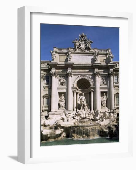 Trevi Fountain, Rome, Lazio, Italy-John Miller-Framed Photographic Print