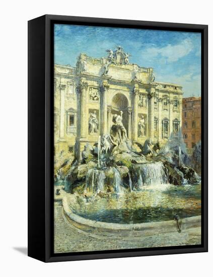 Trevi Fountain, Rome-Colin Campbell Cooper-Framed Premier Image Canvas