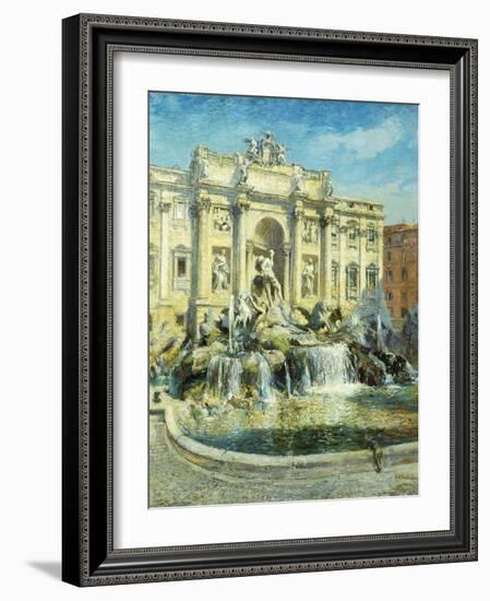 Trevi Fountain, Rome-Colin Campbell Cooper-Framed Giclee Print