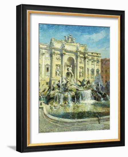 Trevi Fountain, Rome-Colin Campbell Cooper-Framed Giclee Print