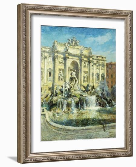 Trevi Fountain, Rome-Colin Campbell Cooper-Framed Giclee Print