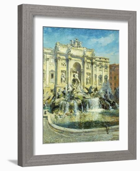 Trevi Fountain, Rome-Colin Campbell Cooper-Framed Giclee Print