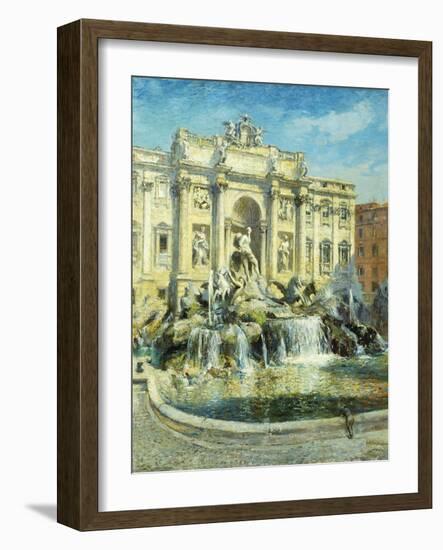 Trevi Fountain, Rome-Colin Campbell Cooper-Framed Giclee Print