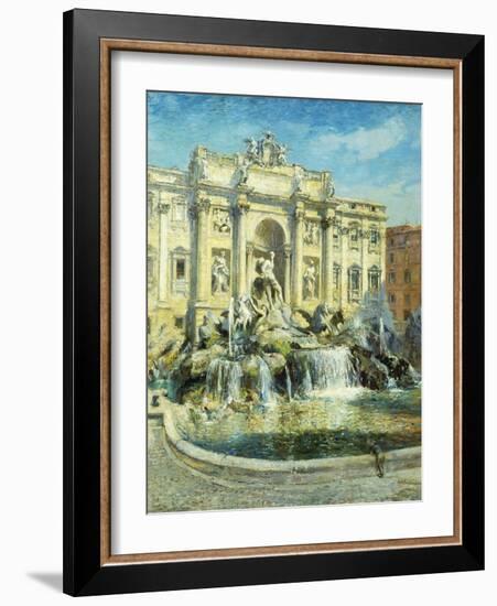 Trevi Fountain, Rome-Colin Campbell Cooper-Framed Giclee Print