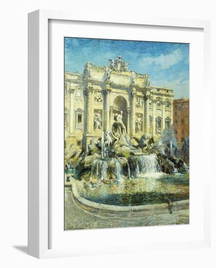 Trevi Fountain, Rome-Colin Campbell Cooper-Framed Giclee Print