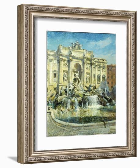 Trevi Fountain, Rome-Colin Campbell Cooper-Framed Giclee Print