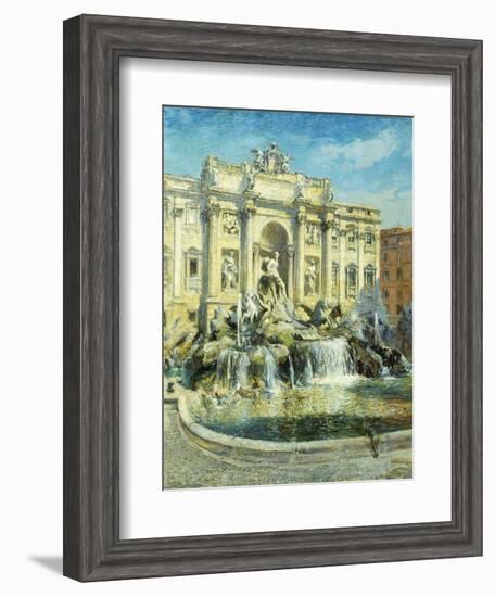 Trevi Fountain, Rome-Colin Campbell Cooper-Framed Giclee Print