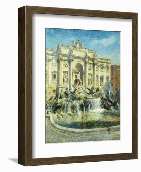 Trevi Fountain, Rome-Colin Campbell Cooper-Framed Giclee Print