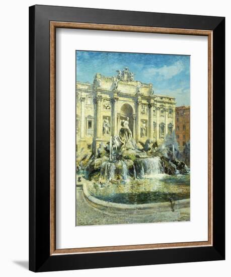 Trevi Fountain, Rome-Colin Campbell Cooper-Framed Giclee Print