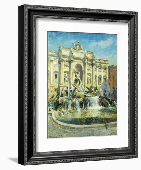 Trevi Fountain, Rome-Colin Campbell Cooper-Framed Giclee Print