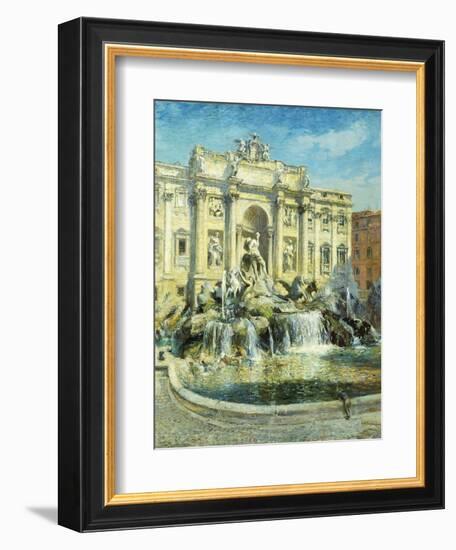 Trevi Fountain, Rome-Colin Campbell Cooper-Framed Giclee Print