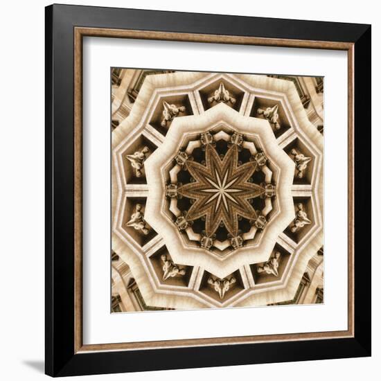 Trevi Fountain-LaGrave Designs-Framed Art Print